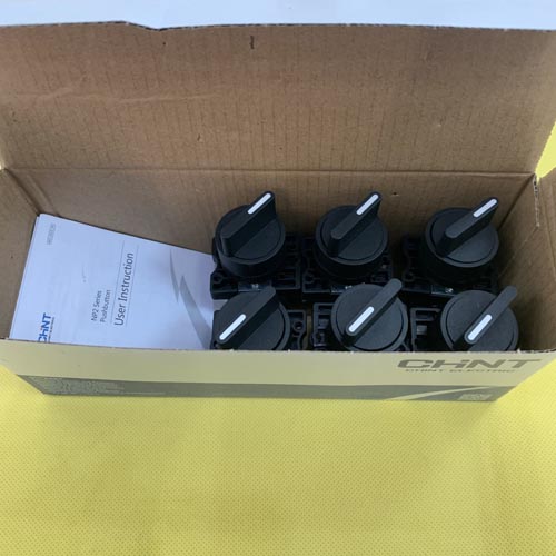 Công tắc xoay 2 vị trí tự trả